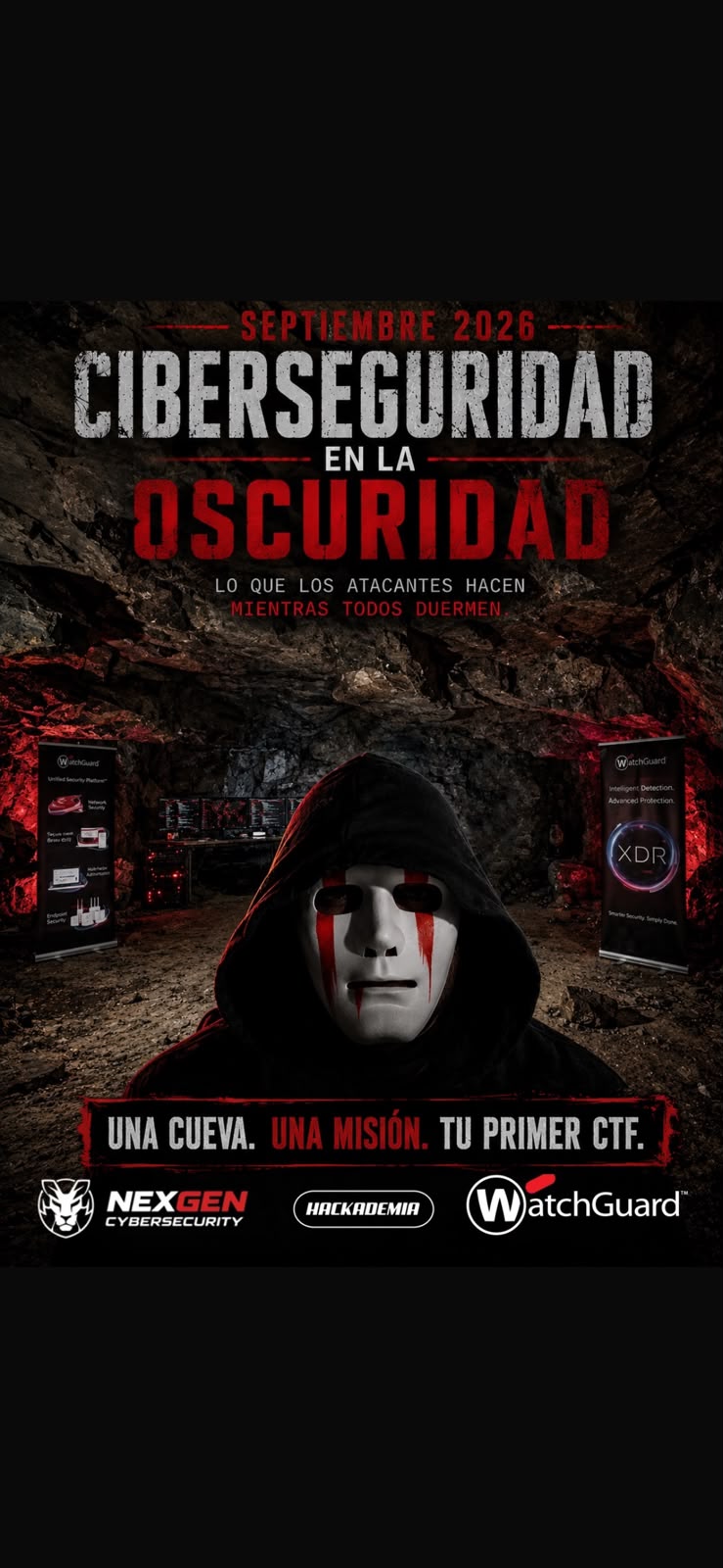 Ciberseguridad en la Oscuridad - Septiembre 2026